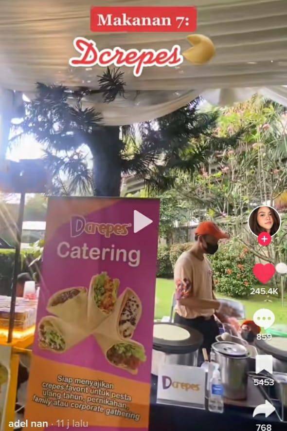 15 Hidangan di acara ulang tahun Rafathar ke-7, bak festival jajanan