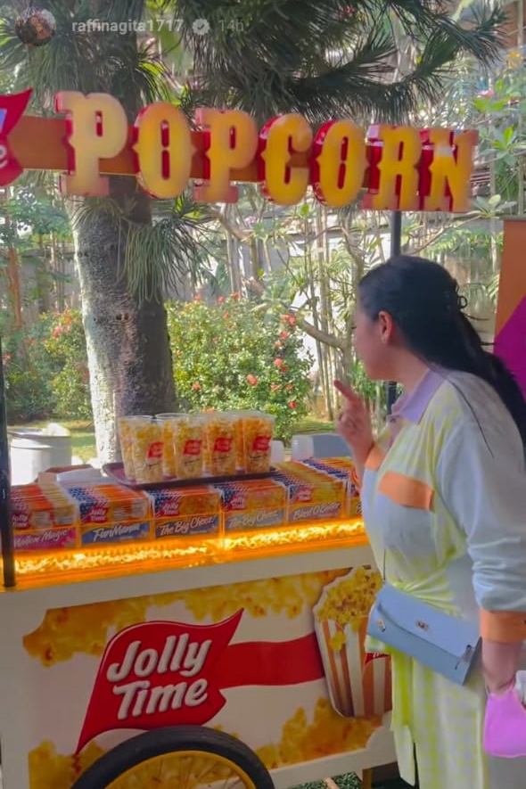 15 Hidangan di acara ulang tahun Rafathar ke-7, bak festival jajanan