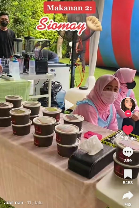 15 Hidangan di acara ulang tahun Rafathar ke-7, bak festival jajanan