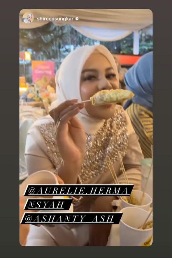 15 Hidangan di acara ulang tahun Rafathar ke-7, bak festival jajanan