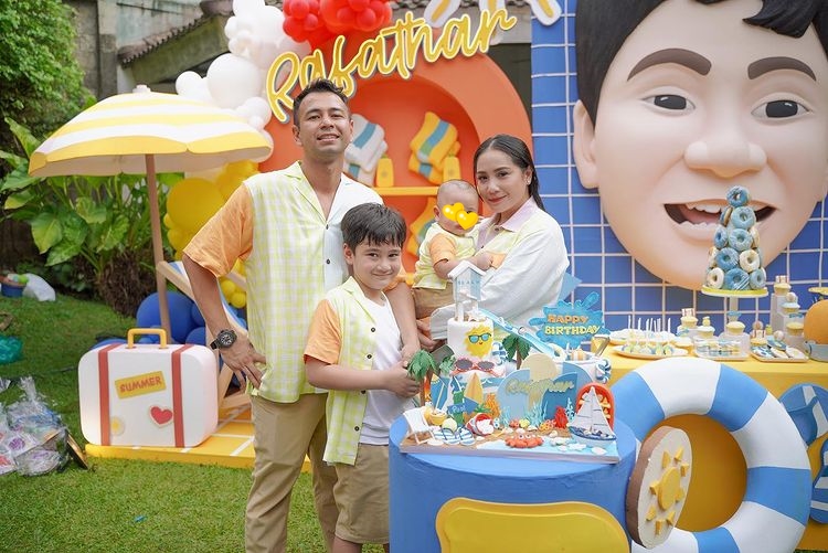 15 Hidangan di acara ulang tahun Rafathar ke-7, bak festival jajanan