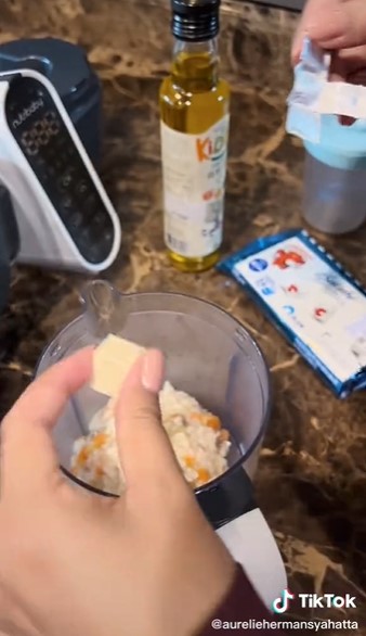 7 Bahan MPASI pertama Aurel Hermansyah untuk Ameena, simpel & bergizi