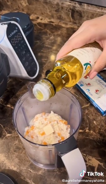 7 Bahan MPASI pertama Aurel Hermansyah untuk Ameena, simpel & bergizi