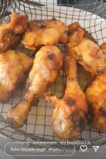 10 Inspirasi masakan rumahan ala Angie Virgin, simpel dan bergizi