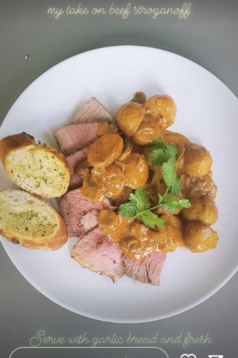 10 Inspirasi masakan rumahan ala Angie Virgin, simpel dan bergizi