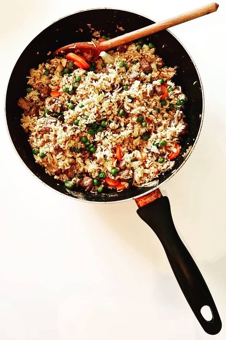 10 Inspirasi masakan rumahan ala Angie Virgin, simpel dan bergizi