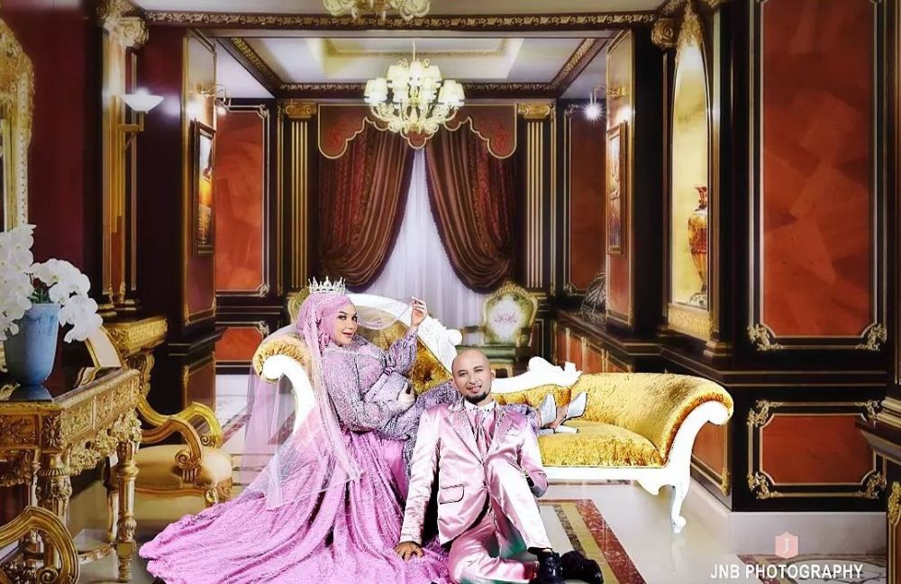 gaya maternity shoot roro fitria © instagram