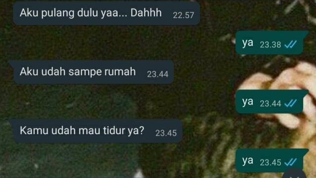 chat lucu pasangan super cuek © berbagai sumber chat lucu pasangan super cuek © berbagai sumber