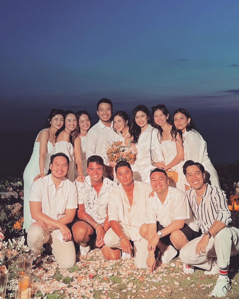 momen jessica mila dilamar kekasih © berbagai sumber