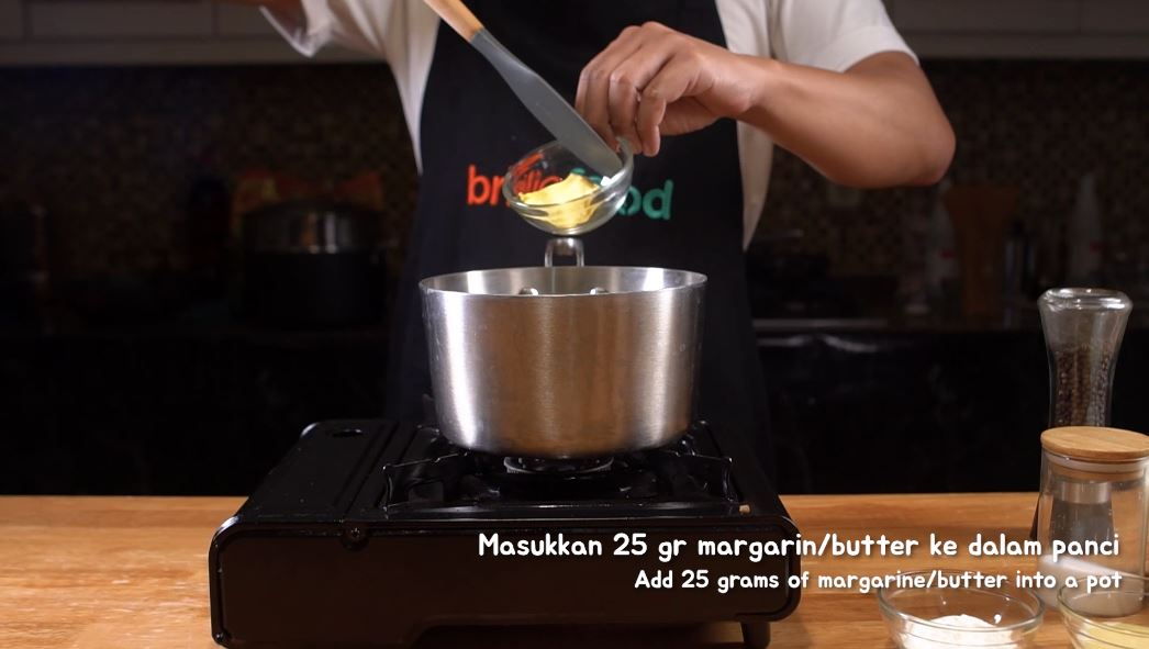 Spaghetti Brulee Sambal Ijo