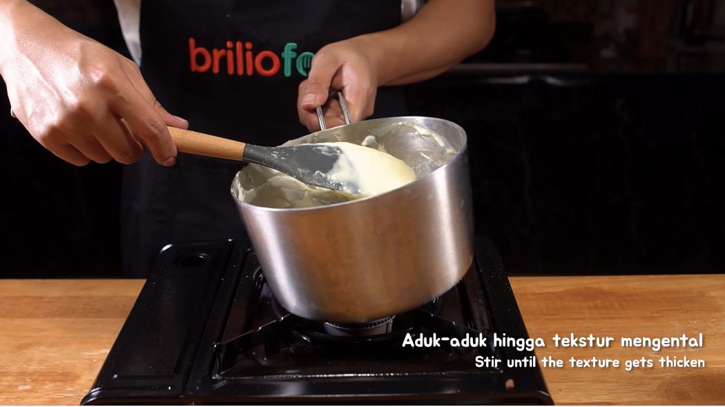 Spaghetti Brulee Sambal Ijo
