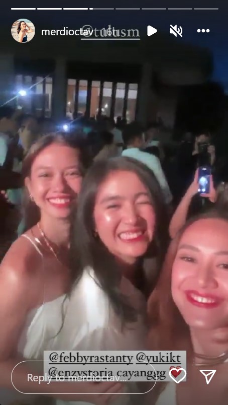 gaya seleb di lamaran Jessica Mila © berbagai sumber