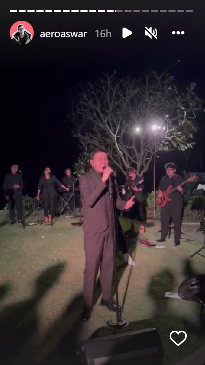 gaya seleb di lamaran Jessica Mila © berbagai sumber