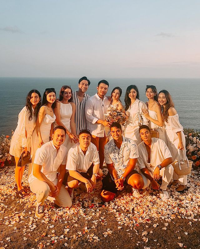 gaya seleb di lamaran Jessica Mila © berbagai sumber