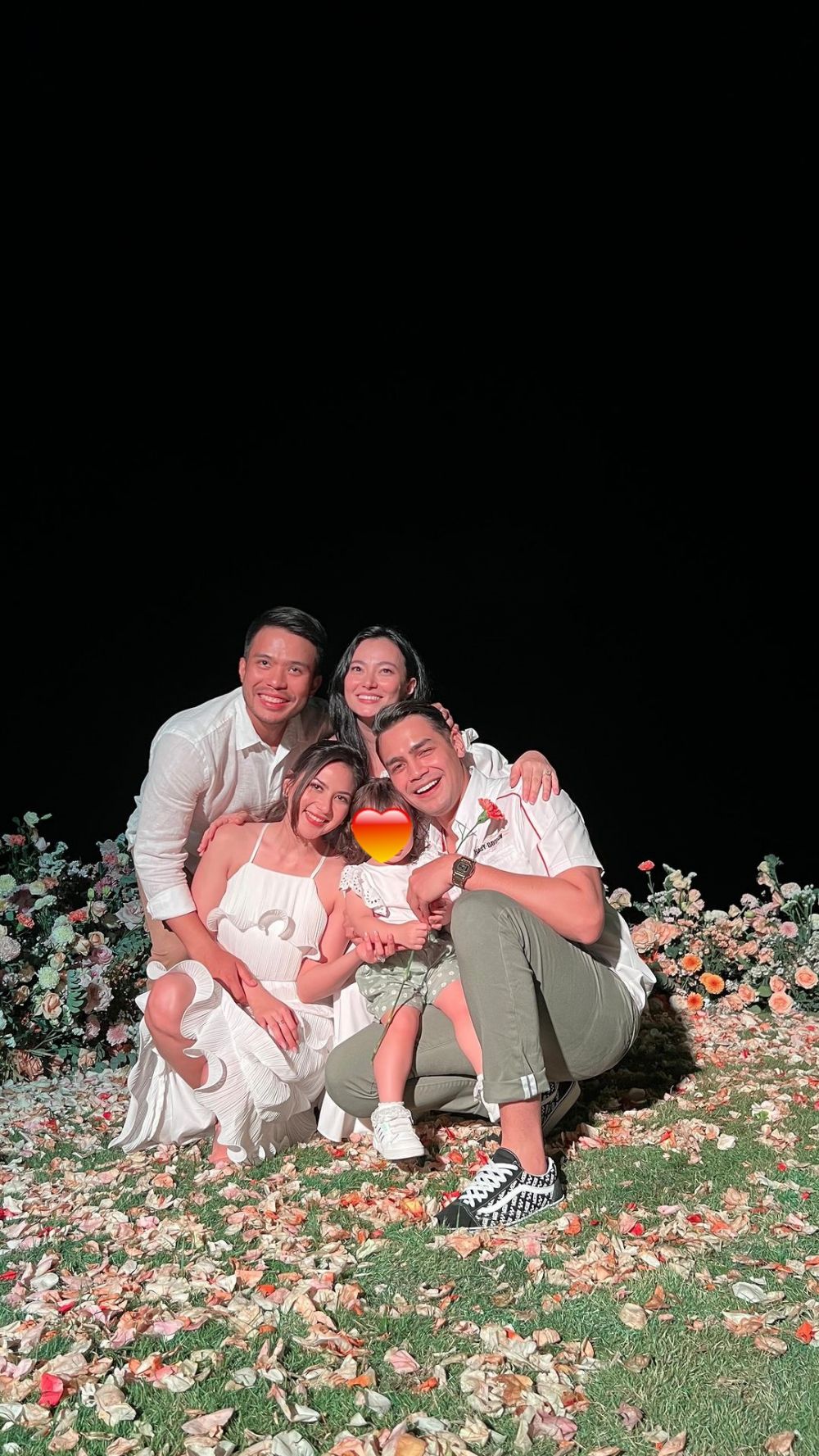 gaya seleb di lamaran Jessica Mila © berbagai sumber