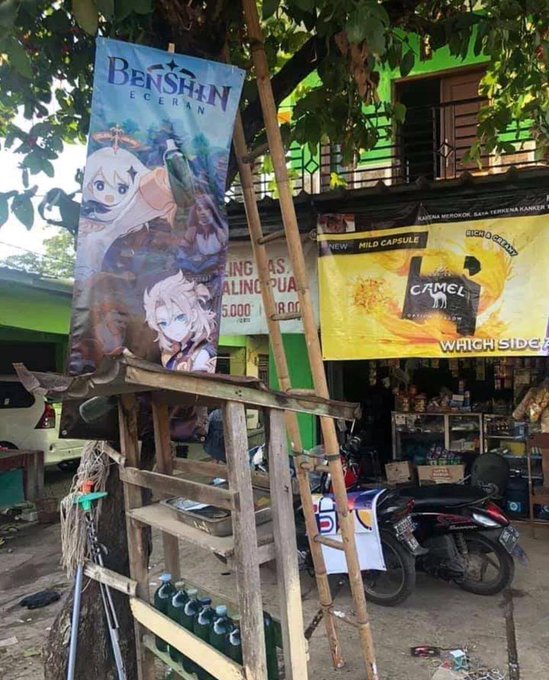 gamers punya warung kocak © berbagai sumber