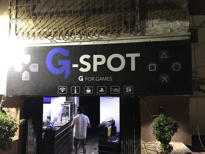 gamers punya warung kocak © berbagai sumber