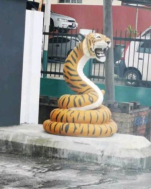 benda mirip ular © Facebook