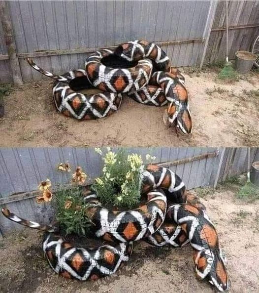 benda mirip ular © Facebook