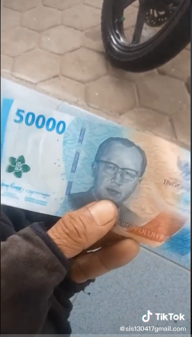 Curhat pria beli bensin pakai uang baru Tiktok