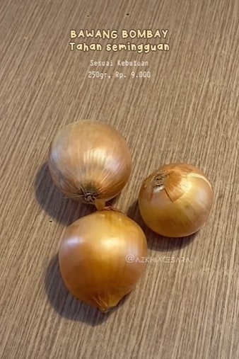 Cocok untuk anak kos, 10 bahan makanan ini bisa disimpan tanpa kulkas