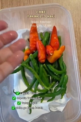 Cocok untuk anak kos, 10 bahan makanan ini bisa disimpan tanpa kulkas