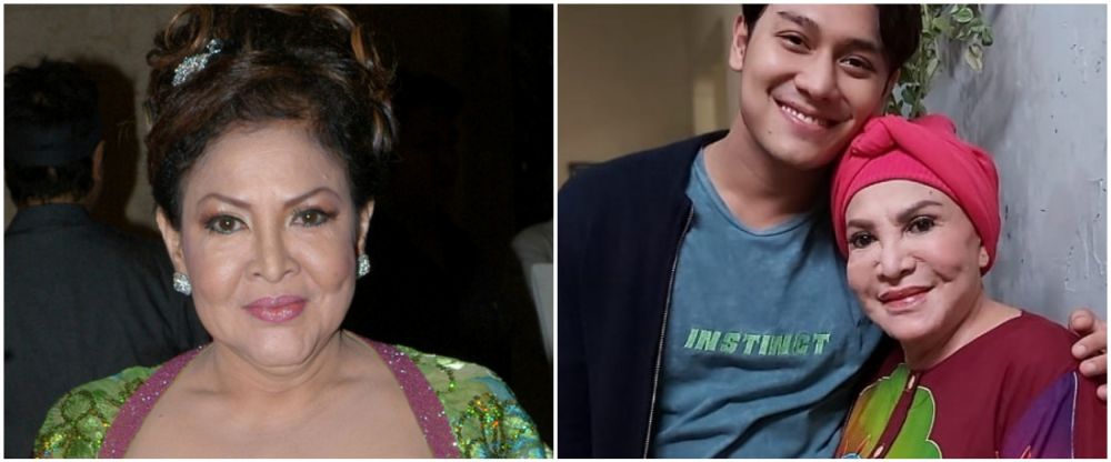 potret dulu dan kini Mpok Atiek © berbagai sumber potret dulu dan kini Mpok Atiek © berbagai sumber