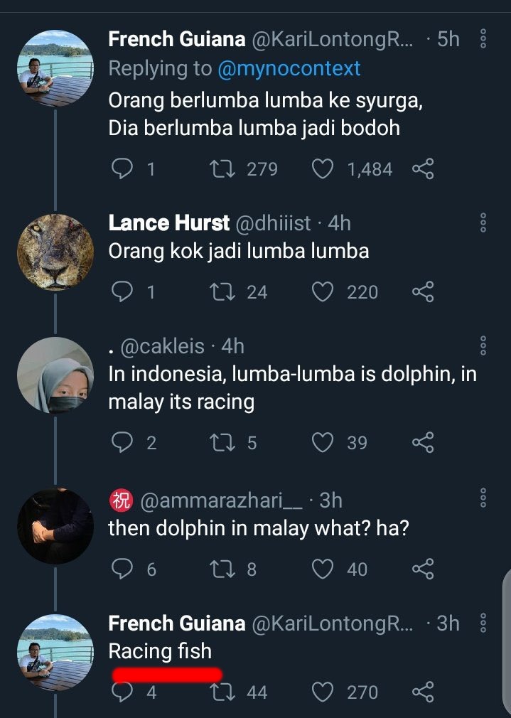 jawaban kocak di cuitan © Twitter