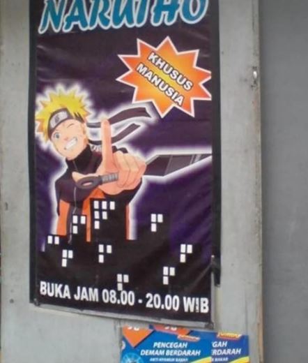 karakter kartun bikin bingung © berbagai sumber karakter kartun bikin bingung © berbagai sumber