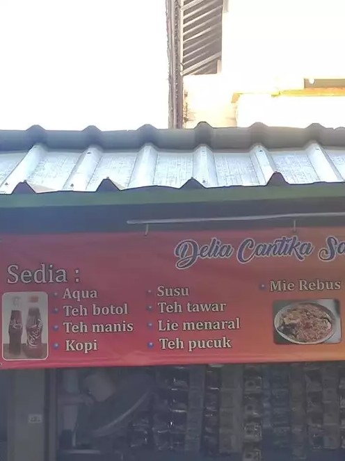 Tulisan typo di menu minuman ini © berbagai sumber