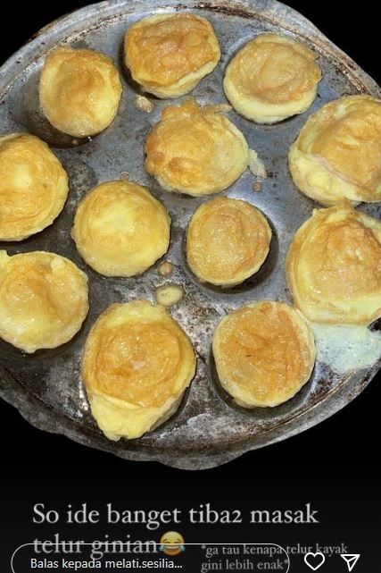 10 Masakan rumahan Melati eks JKT48, nikmat dan simpel buat pemula