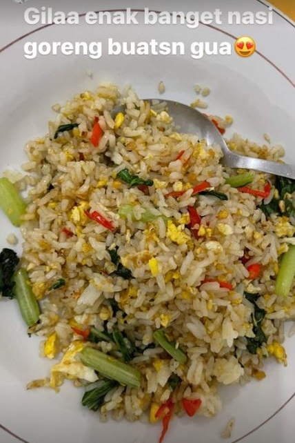 10 Masakan rumahan Melati eks JKT48, nikmat dan simpel buat pemula