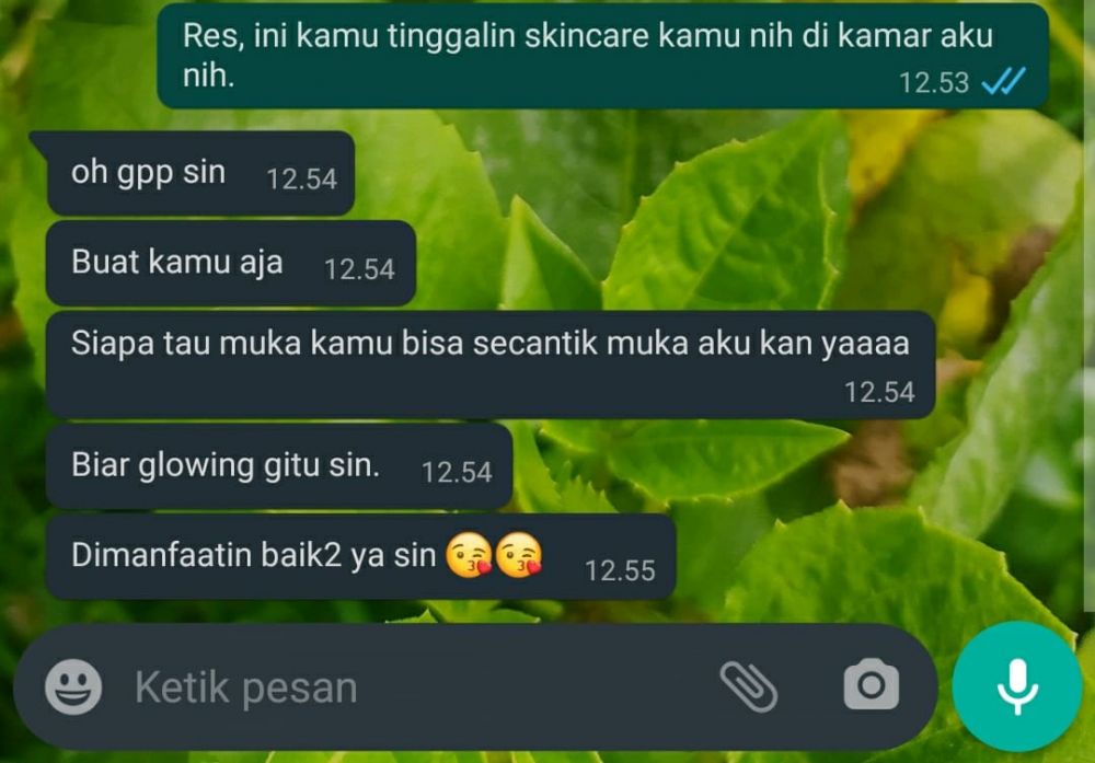 chat lucu sombong ke teman © berbagai sumber