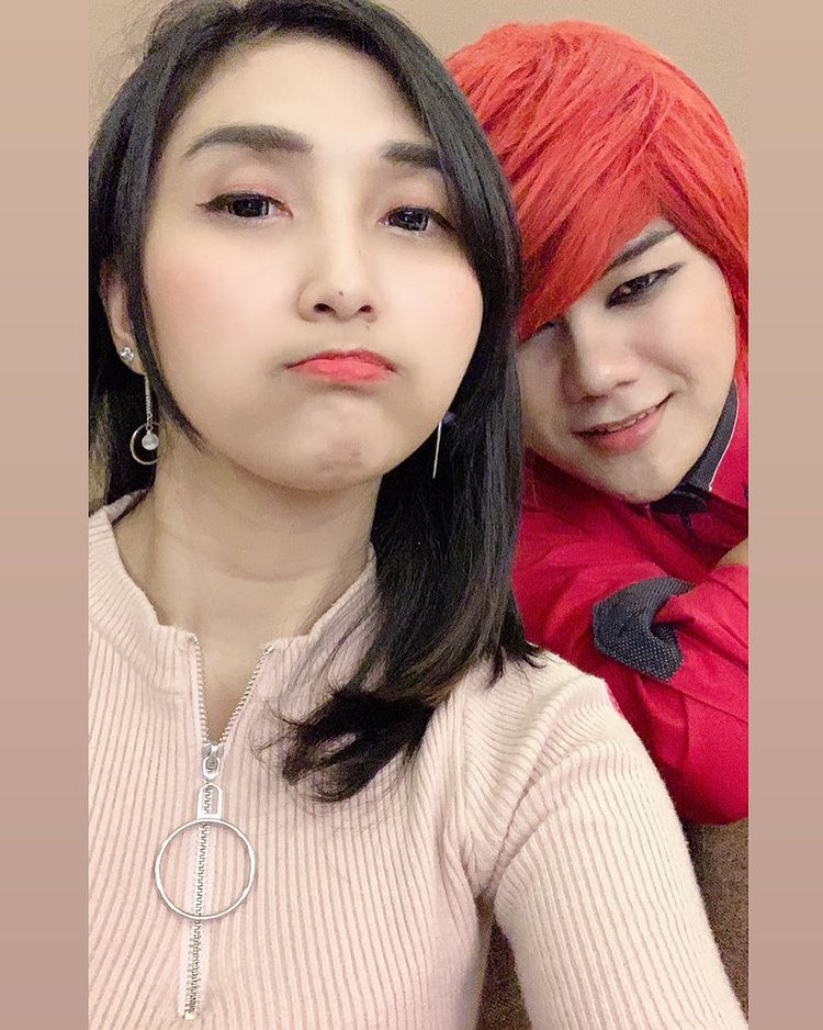 Potret Pesulap Merah bareng istri © berbagai sumber Potret Pesulap Merah bareng istri © berbagai sumber