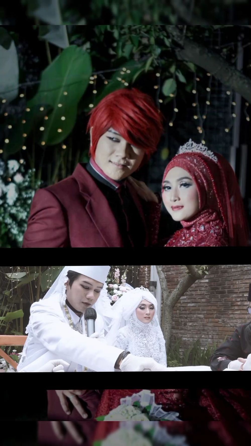 Potret Pesulap Merah bareng istri © berbagai sumber Potret Pesulap Merah bareng istri © berbagai sumber