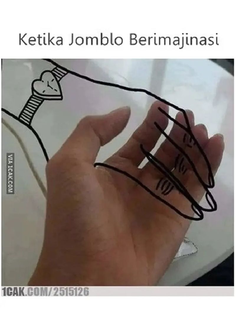 jomblo ngehalu kocak © berbagai sumber jomblo ngehalu kocak © berbagai sumber