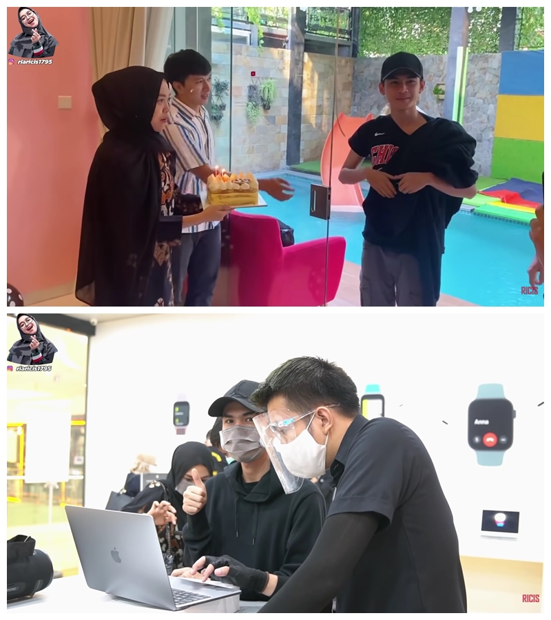 Seleb kado ultah mewah buat karyawan © berbagai sumber Seleb kado ultah mewah buat karyawan © berbagai sumber