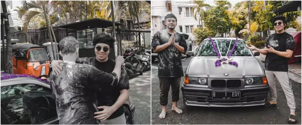 Seleb kado ultah mewah buat karyawan © berbagai sumber Seleb kado ultah mewah buat karyawan © berbagai sumber