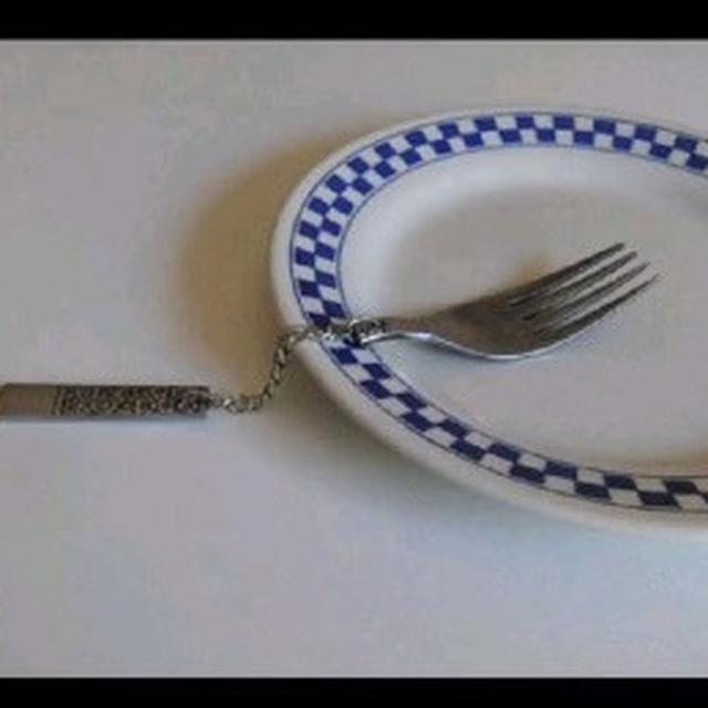 Potret desain sendok dan garpu makan nyeleneh Berbagai sumber