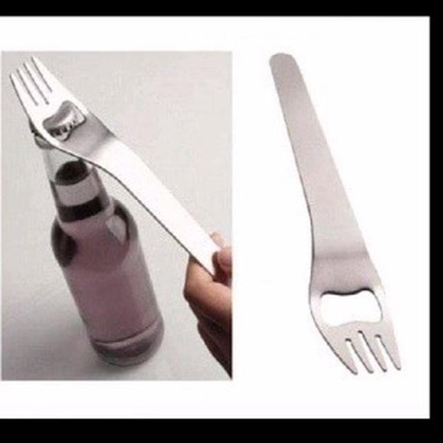 Potret desain sendok dan garpu makan nyeleneh Berbagai sumber