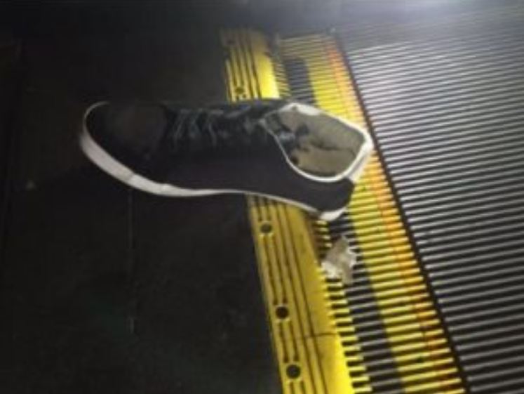 alas kaki malah tersangkut nyeleneh © berbagai sumber