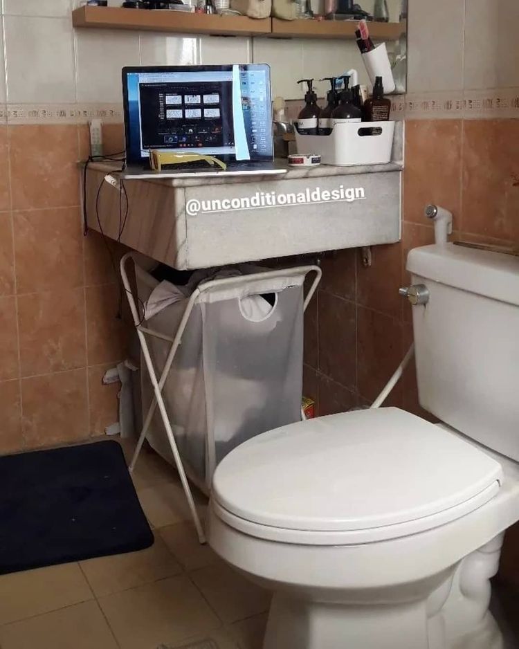 kamar mandi jadi ruang serbaguna © berbagai sumber