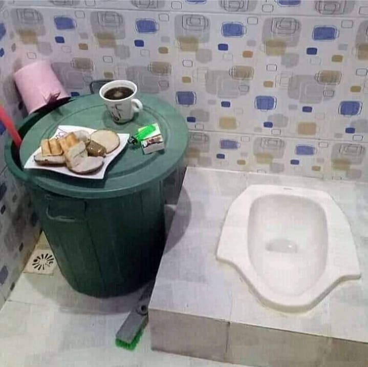 kamar mandi jadi ruang serbaguna © berbagai sumber