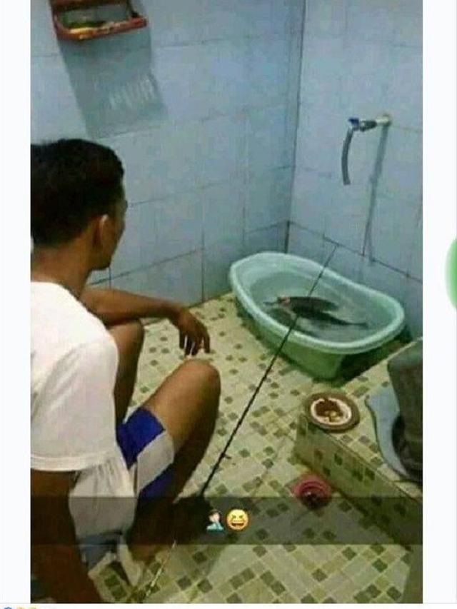 kamar mandi jadi ruang serbaguna © berbagai sumber kamar mandi jadi ruang serbaguna © berbagai sumber