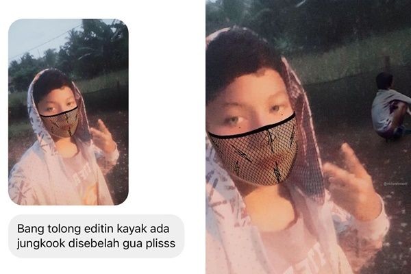 Potret kocak bocil minta fotonya diedit Berbagai sumber Potret kocak bocil minta fotonya diedit Berbagai sumber