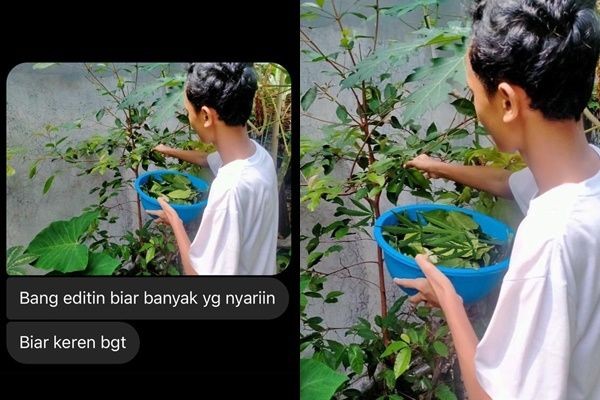 13 Potret kocak bocil minta fotonya diedit, hasilnya bikin tepuk jidat