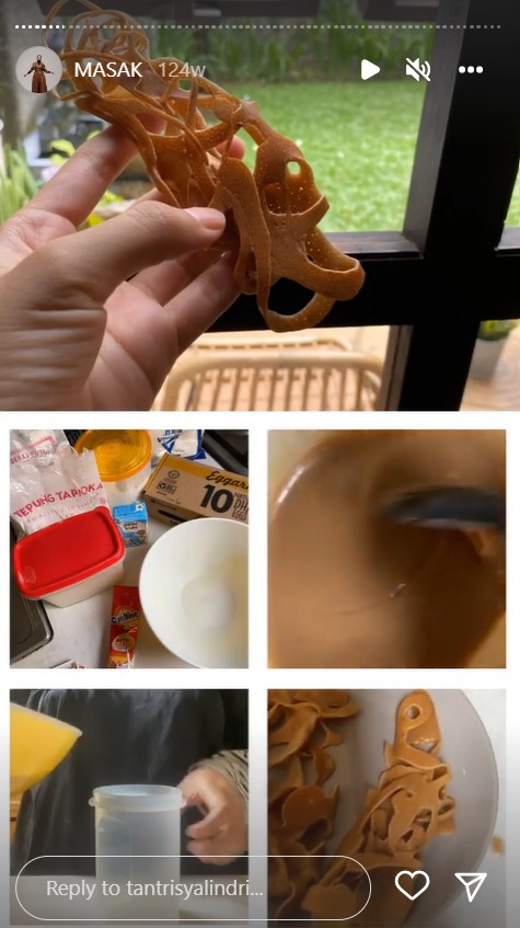 10 Inspirasi camilan ala Tantri Kotak, enak dan simpel dibuat