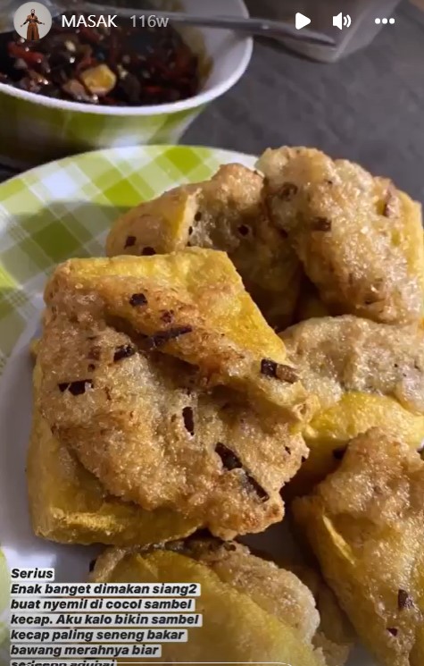 10 Inspirasi camilan ala Tantri Kotak, enak dan simpel dibuat