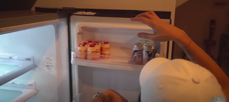 10 Cara Nikita Mirzani simpan stok makanan di kulkas, muat banyak