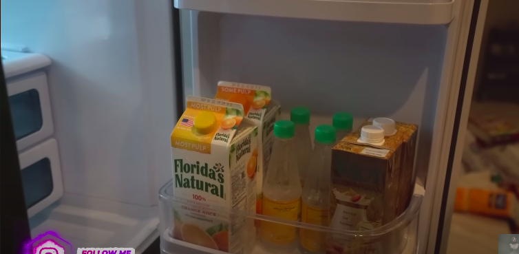 10 Cara Nikita Mirzani simpan stok makanan di kulkas, muat banyak